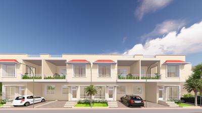 Image of 2400 Sq.ft 3 BHK Villa for sale in NG Serene Spaces, Wagholi, Pune for Rs. 14000000