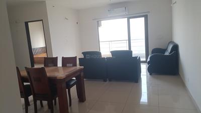 Living Room Image of 1150 Sq.ft 2 BHK Apartment / Flat for sale in Paranjape Blue Ridge, Hinjawadi Pune for Rs. 12850000