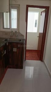 Kitchen Image of 1239 Sq.ft 2 BHK Apartment / Flat for rent in Amrutha Heights Phase II, Whitefield Bengaluru for Rs. 48000