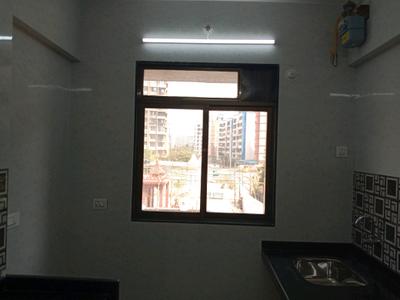 Kitchen Image of 618 Sq.ft 1 BHK Apartment / Flat for rent in Rosa Classique, Kasarvadavali Thane for Rs. 16999