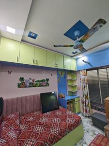 Bedroom Image of 1215 Sq.ft 2 BHK Penthouse for sale in Paldi Ahmedabad for Rs. 12000000