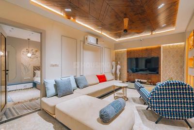 Bedroom Image of 1200 Sq.ft 2 BHK Apartment / Flat for rent in Scheme 103 Indore for Rs. 20000