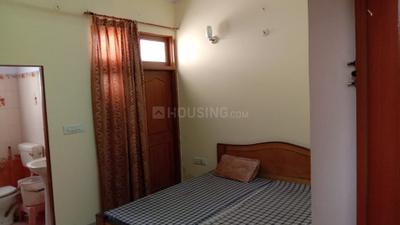 Bedroom Image of 150 Sq.ft 1 R Builder Floor for rent in Gopalbari Jaipur for Rs. 8500