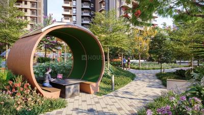 Image of 950 Sq.ft 2 BHK Apartment / Flat for sale in Mahindra Vista Phase 1, Kandivali East, Mumbai for Rs. 20000000