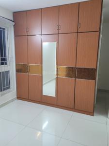 Bedroom Image of 1725 Sq.ft 3 BHK Apartment / Flat for rent in Golden Panorama, Lingadheeranahalli Bengaluru for Rs. 49000