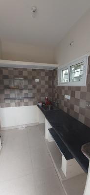 Kitchen Image of 700 Sq.ft 2 BHK Builder Floor for rent in HSR Layout Bengaluru for Rs. 30000