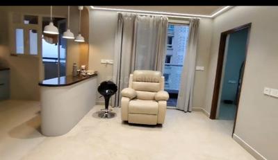 Hall Image of 2170 Sq.ft 3 BHK Apartment / Flat for sale in Auro Kohinoor, Kothaguda Hyderabad for Rs. 32500000