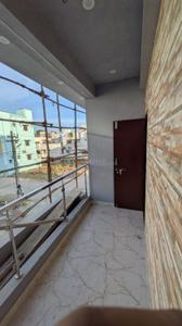 Balcony Image of 1030 Sq.ft 2 BHK Builder Floor for sale in Vengambakkam Chennai for Rs. 8200000
