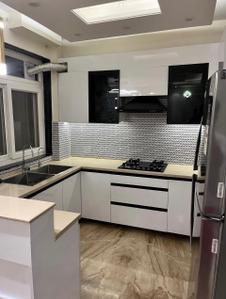 Kitchen Image of 2160 Sq.ft 3 BHK Builder Floor for sale in Sector 57 Gurgaon for Rs. 26900000