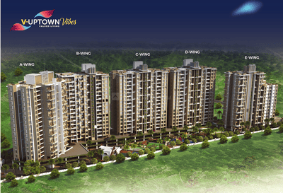 Image of 1012 Sq.ft 2 BHK Apartment / Flat for sale in Ravet, Pune for Rs. 6800000