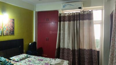 Bedroom Image of 1075 Sq.ft 2 BHK Apartment / Flat for rent in Gardenia Square, Crossings Republik Ghaziabad for Rs. 24000