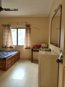 Bedroom Image of 1040 Sq.ft 2 BHK Apartment / Flat for rent in Kumar Kruti, Kalyani Nagar Pune for Rs. 40000