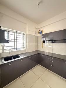 Kitchen Image of 680 Sq.ft 1 BHK Apartment / Flat for rent in HSR Layout Bengaluru for Rs. 34000