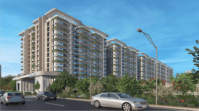 Image of 1650 Sq.ft 3 BHK Apartment / Flat for sale in Kollur, Hyderabad for Rs. 8040000