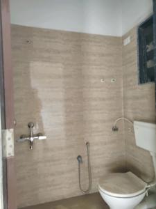 Common Bathroom Image of 650 Sq.ft 1 BHK Apartment / Flat for sale in Shree Kurlai Complex, Saphale Mumbai for Rs. 2100001