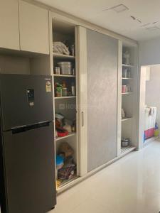 Kitchen Image of 1180 Sq.ft 3 BHK Apartment / Flat for rent in Maninagar Ahmedabad for Rs. 30000