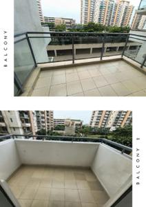 Balcony Image of 2000 Sq.ft 3 BHK Apartment / Flat for sale in Emaar Imperial Gardens, Sector 102 Gurgaon for Rs. 25700000