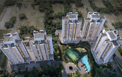 Image of 1020 Sq.ft 2 BHK Apartment / Flat for sale in Godrej Nurture, Mamurdi, Pune for Rs. 4900000