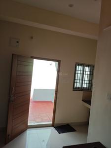 Bedroom Image of 400 Sq.ft 1 RK Builder Floor for rent in Pallikaranai Chennai for Rs. 50000