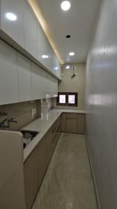 Kitchen Image of 1000 Sq.ft 3 BHK Builder Floor for sale in Sector 6 Rohini New Delhi for Rs. 12500000