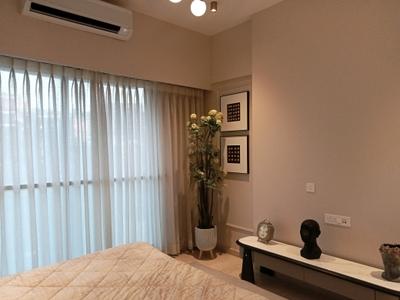 Bedroom Image of 1600 Sq.ft 4 BHK Apartment / Flat for sale in Adani Ten BKC, Bandra East Mumbai for Rs. 110000000