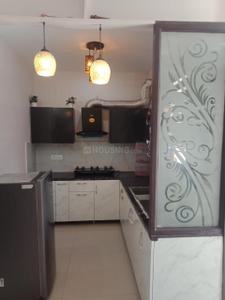 Kitchen Image of 1050 Sq.ft 2 BHK Builder Floor for rent in Bajwa Sunny Enclave, Kharar Mohali for Rs. 22000