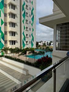 Balcony Image of 900 Sq.ft 2 BHK Apartment / Flat for rent in Mana Macasa Emerald, Chikkanayakanahalli, Choodasandra Bengaluru for Rs. 47000