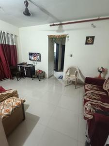 Hall Image of 950 Sq.ft 2 BHK Apartment / Flat for sale in Gajra Bhoomi Lawns, Shilphata Thane for Rs. 6100000