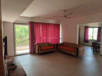 Hall Image of 1800 Sq.ft 3 BHK Apartment / Flat for rent in Kalpataru Nagar Nashik for Rs. 25000
