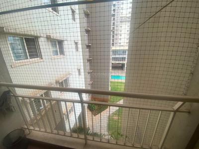 Balcony Image of 1010 Sq.ft 2 BHK Apartment / Flat for rent in Sattva Laurel Heights, Jalahalli West Bengaluru for Rs. 41000