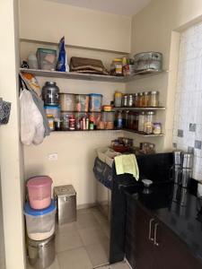 Kitchen Image of 1200 Sq.ft 3 BHK Apartment / Flat for rent in Aaryan Euphoria, Chanakyapuri Ahmedabad for Rs. 29000