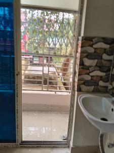 Balcony Image of 1300 Sq.ft 3 BHK Apartment / Flat for rent in Dum Dum Kolkata for Rs. 25000
