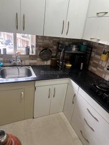 Kitchen Image of 1500 Sq.ft 2 BHK Apartment / Flat for sale in Signature Sunrise The Premium Floor, Sector 36 Karnal for Rs. 5000000