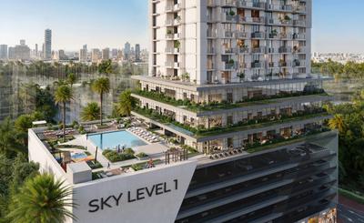 Image of 549 Sq.ft 1 BHK Apartment / Flat for sale in Jumeirah Village, Dubai for Rs. 25391553