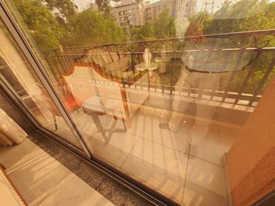 Balcony Image of 1200 Sq.ft 3 BHK Apartment / Flat for sale in Bhayli Vadodara for Rs. 5200000