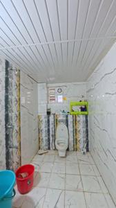 Bathroom Image of 750 Sq.ft 3 BHK Apartment / Flat for rent in NYK Metro Urbano, GB Palya Bengaluru for Rs. 60000