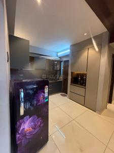 Kitchen Image of 1480 Sq.ft 3 BHK Apartment / Flat for rent in Mahabal Casa The Status, Chandkheda Ahmedabad for Rs. 32000