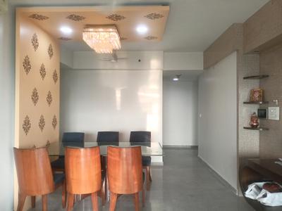 Living Room Image of 890 Sq.ft 2 BHK Apartment / Flat for sale in JP The Palace Tower A, Mira Road East Mira Bhayandar for Rs. 11800000