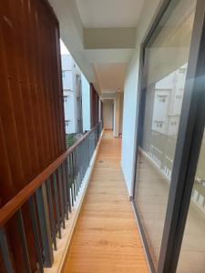 Balcony Image of 3128 Sq.ft 3 BHK Apartment / Flat for rent in Vanantara Jiva, RMV Extension Stage 2 Bengaluru for Rs. 175000