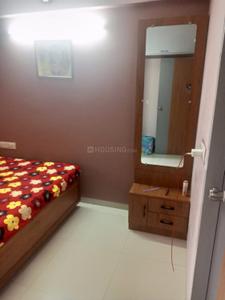Bedroom Image of 891 Sq.ft 3 BHK Apartment / Flat for sale in Aadi Siddhi Residency, South Bopal Ahmedabad for Rs. 8500000