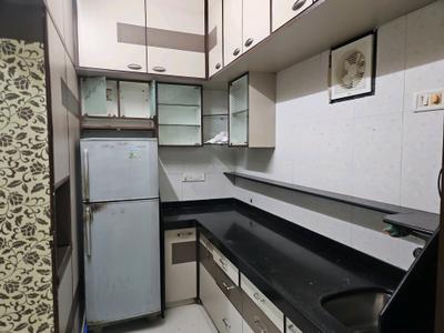 Kitchen Image of 420 Sq.ft 1.5 BHK Apartment / Flat for rent in Vimal Society, Malabar Hill Mumbai for Rs. 45000