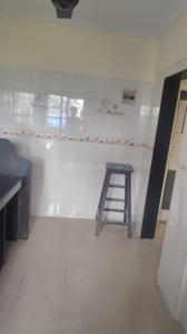 Kitchen Image of 650 Sq.ft 1 BHK Apartment / Flat for sale in Kandivali West Mumbai for Rs. 12000000