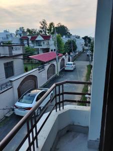 Balcony Image of 5555 Sq.ft 3 BHK Duplex for rent in Greater Kailash Jammu for Rs. 27000