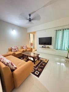 Bedroom Image of 1905 Sq.ft 3 BHK Apartment / Flat for rent in Sakar Elite Apex, Mahalakshmi Nagar Indore for Rs. 55000