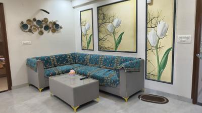 Living Room Image of 950 Sq.ft 2 BHK Apartment / Flat for rent in Parth Platinum, Jagatpura Jaipur for Rs. 26000