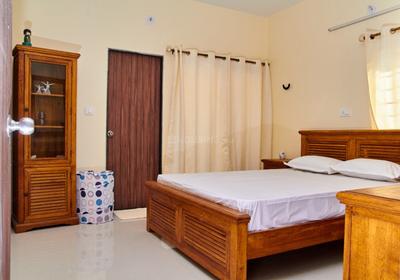 Bedroom Image of 1200 Sq.ft 3 BHK Independent House for rent in Riviera Green Bunglows, Sanand Ahmedabad for Rs. 25000