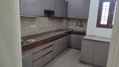 Kitchen Image of 2150 Sq.ft 3 BHK Builder Floor for rent in Sector 45 Noida for Rs. 36000
