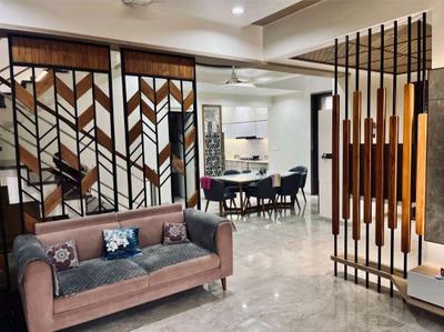 Hall Image of 4050 Sq.ft 4 BHK Villa for sale in South Bopal Ahmedabad for Rs. 55100000