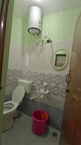 Bathroom Image of 550 Sq.ft 1 BHK Apartment / Flat for rent in Rayasandra Bengaluru for Rs. 17000