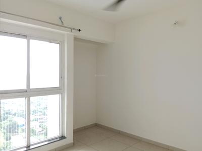 Bedroom Image of 1200 Sq.ft 3 BHK Apartment / Flat for rent in Godrej Emerald, Kasarvadavali Thane for Rs. 35999